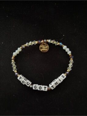 You got this LWP little words project bracelet